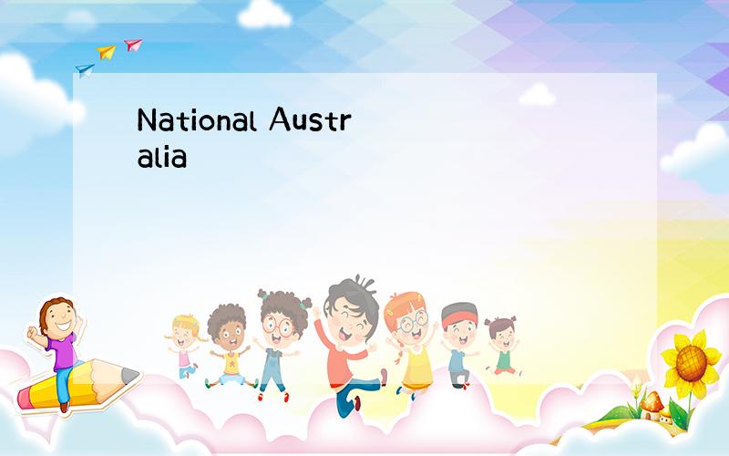 National Australia