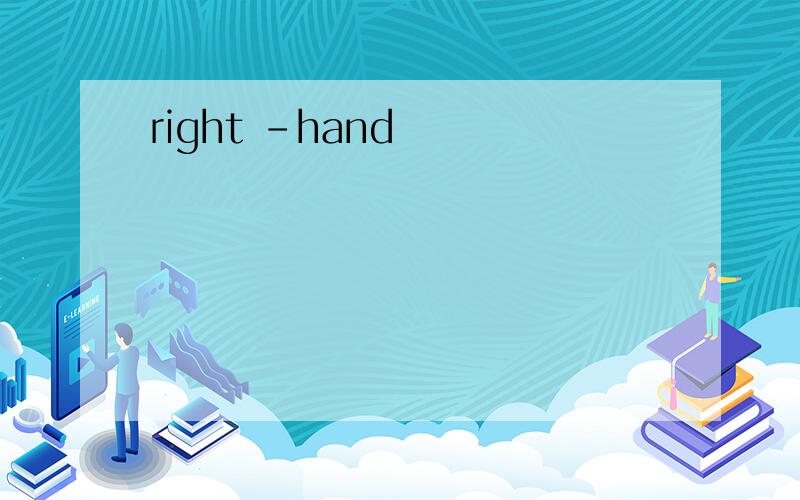 right -hand